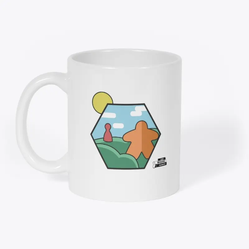 Meeple Coffee Mug