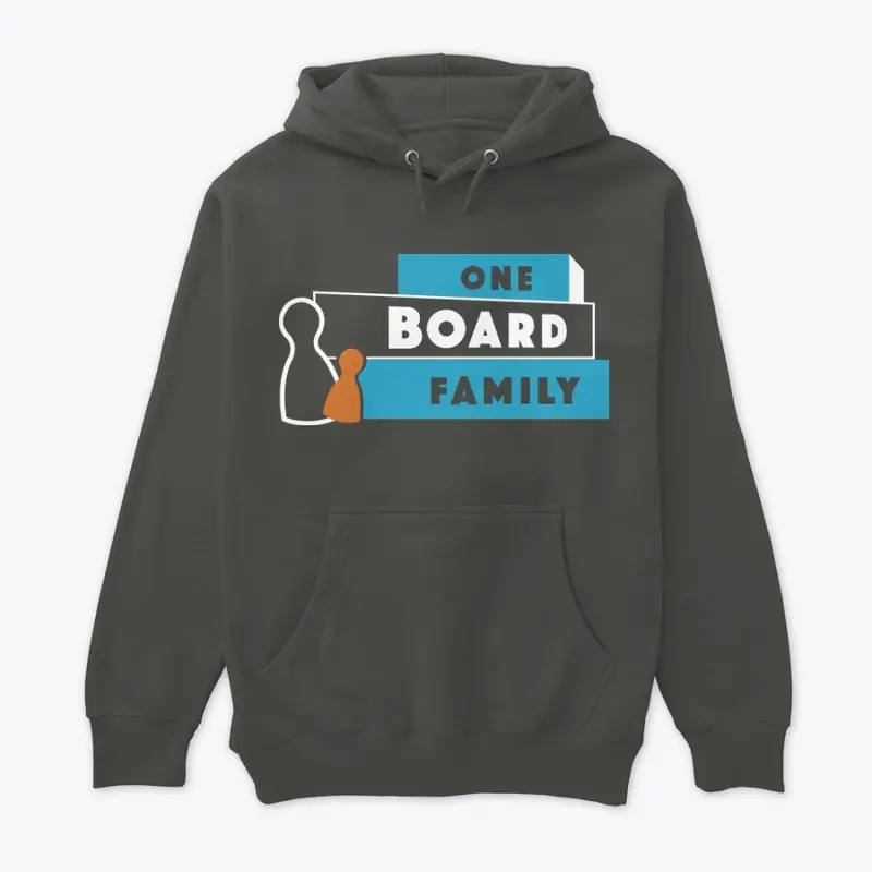 One Board Family Logo Hoodie