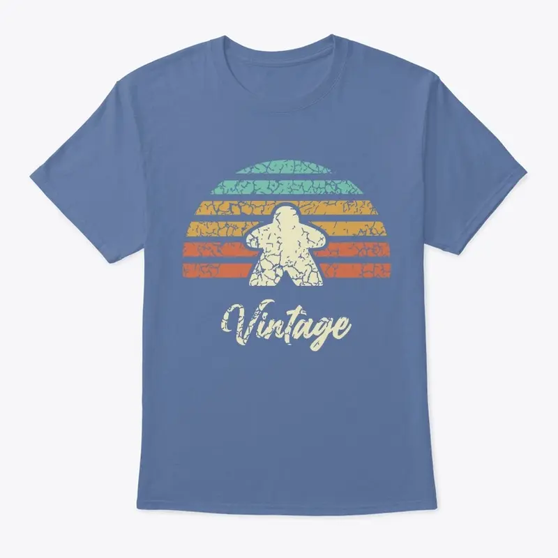 Vintage Meeple T-Shirt