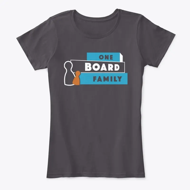 One Board Family Logo T-Shirt