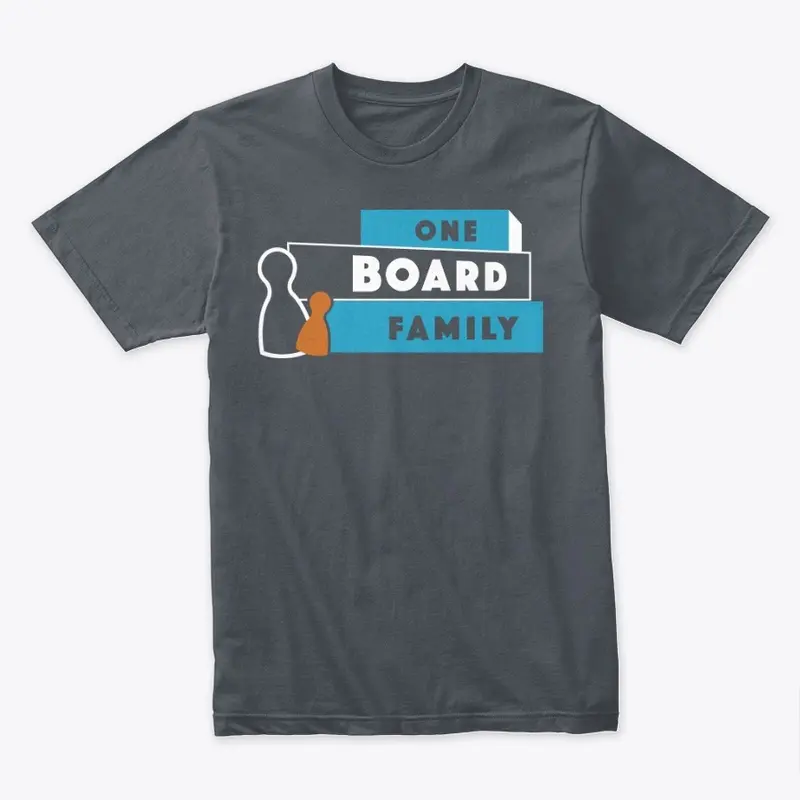 One Board Family Logo T-Shirt