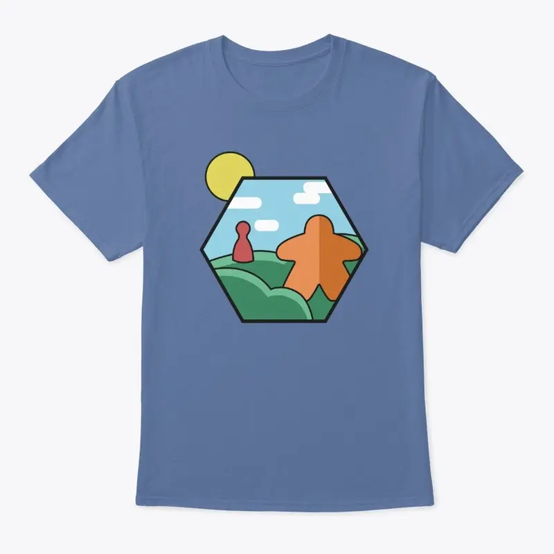 Meeple Illustrated Tee