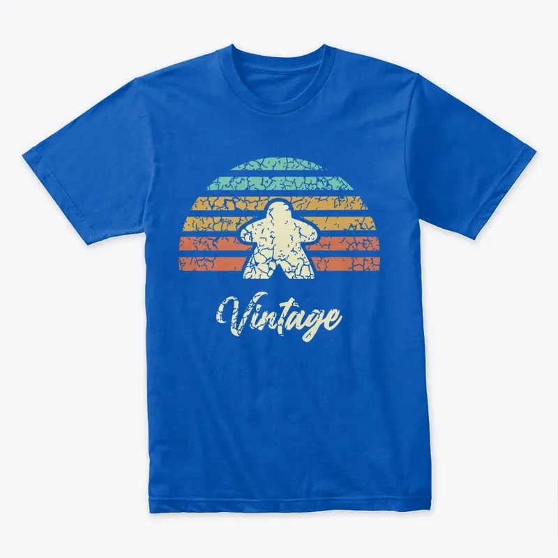 Vintage Meeple T-Shirt